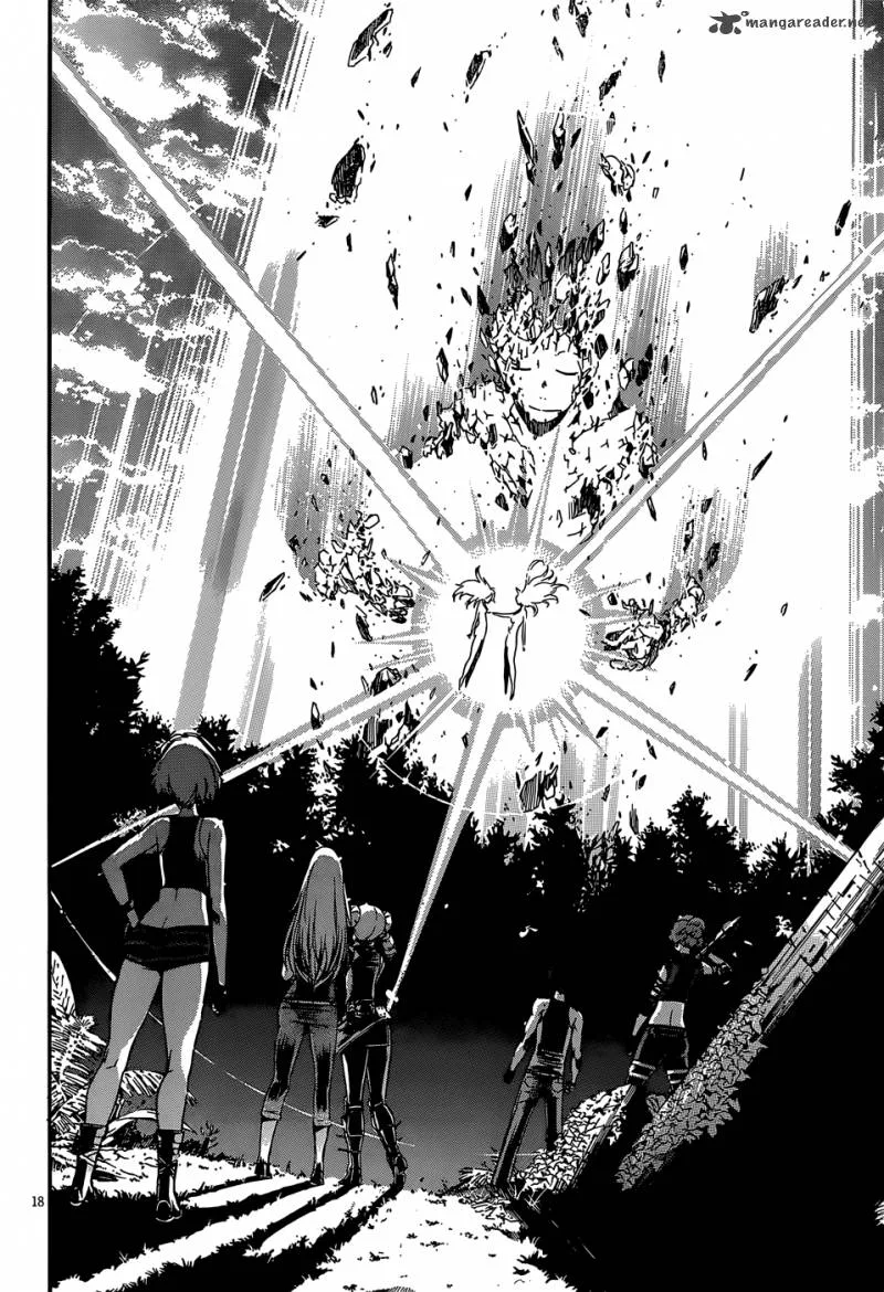 Gun x Clover Chapter 24 page 19