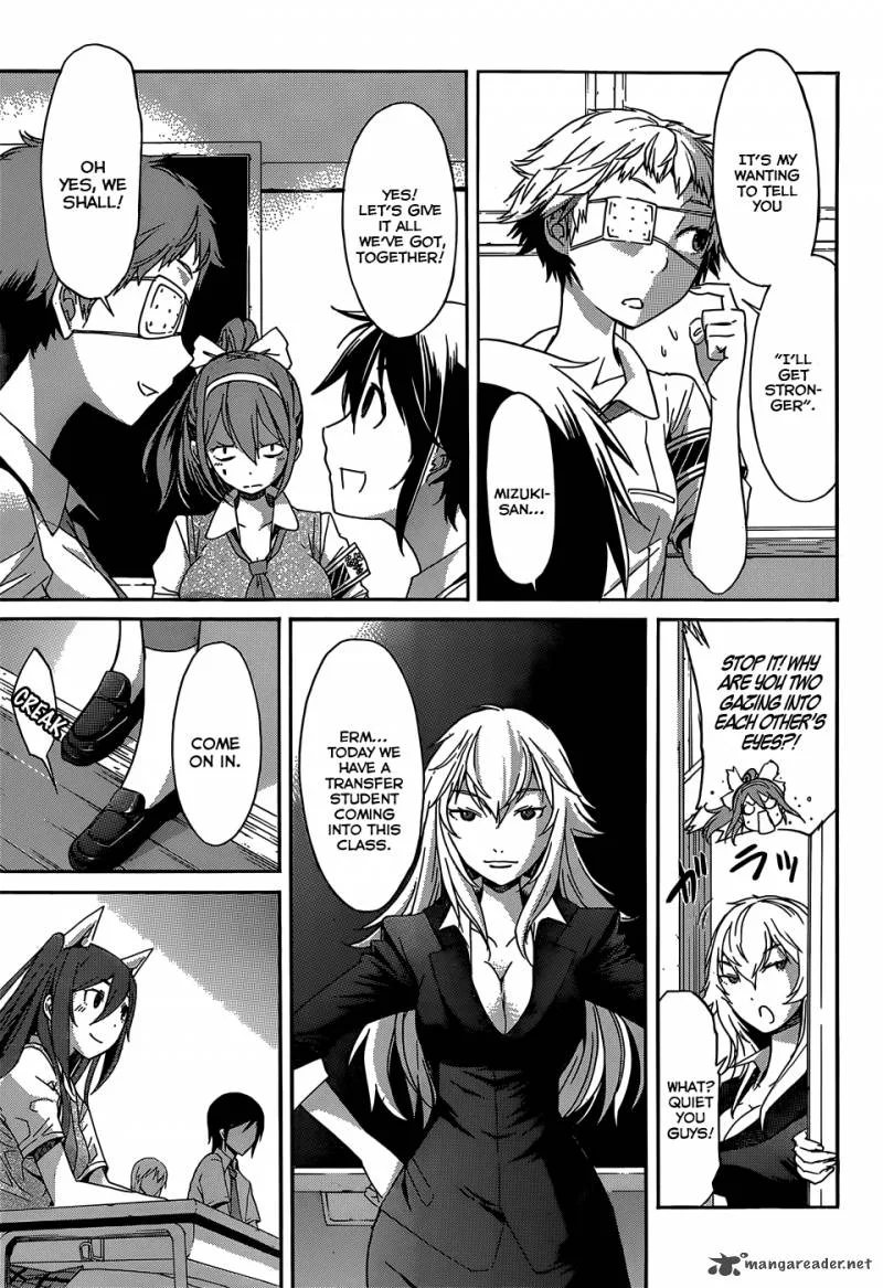 Gun x Clover Chapter 24 page 22