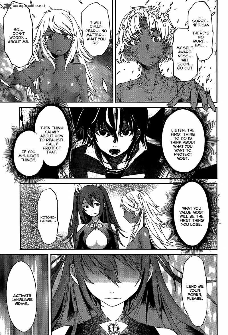 Gun x Clover Chapter 24 page 16