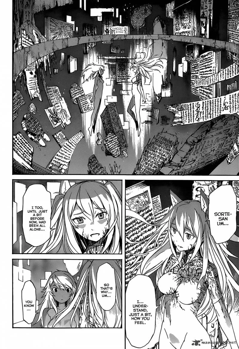 Gun x Clover Chapter 24 page 17