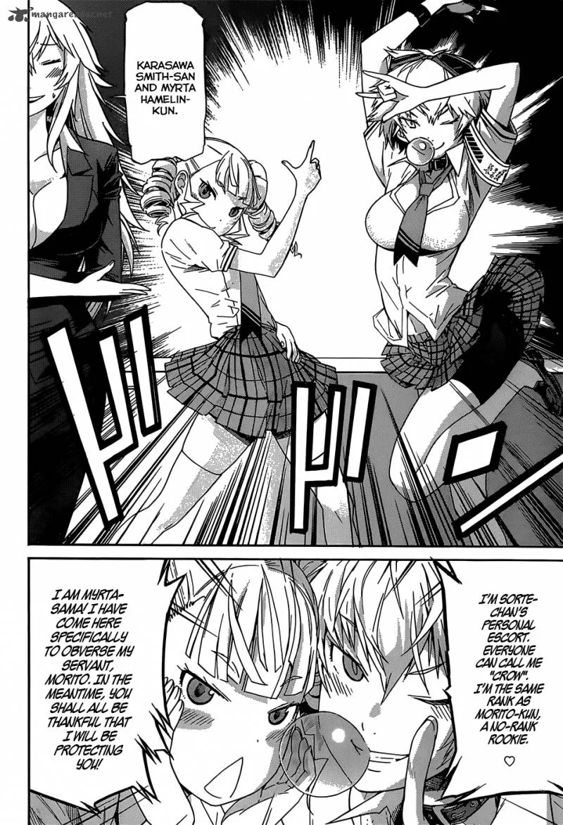 Gun x Clover Chapter 24 page 25