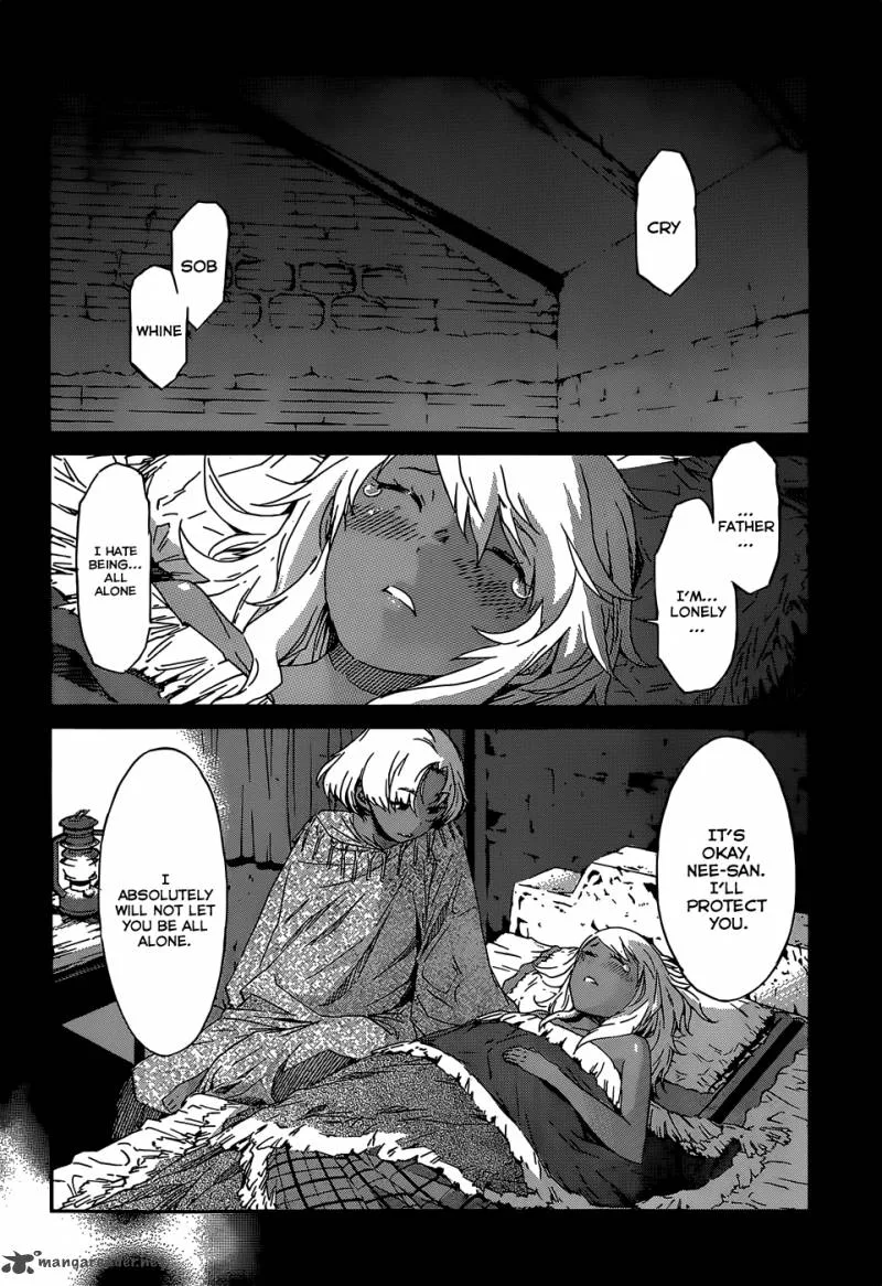 Gun x Clover Chapter 24 page 7