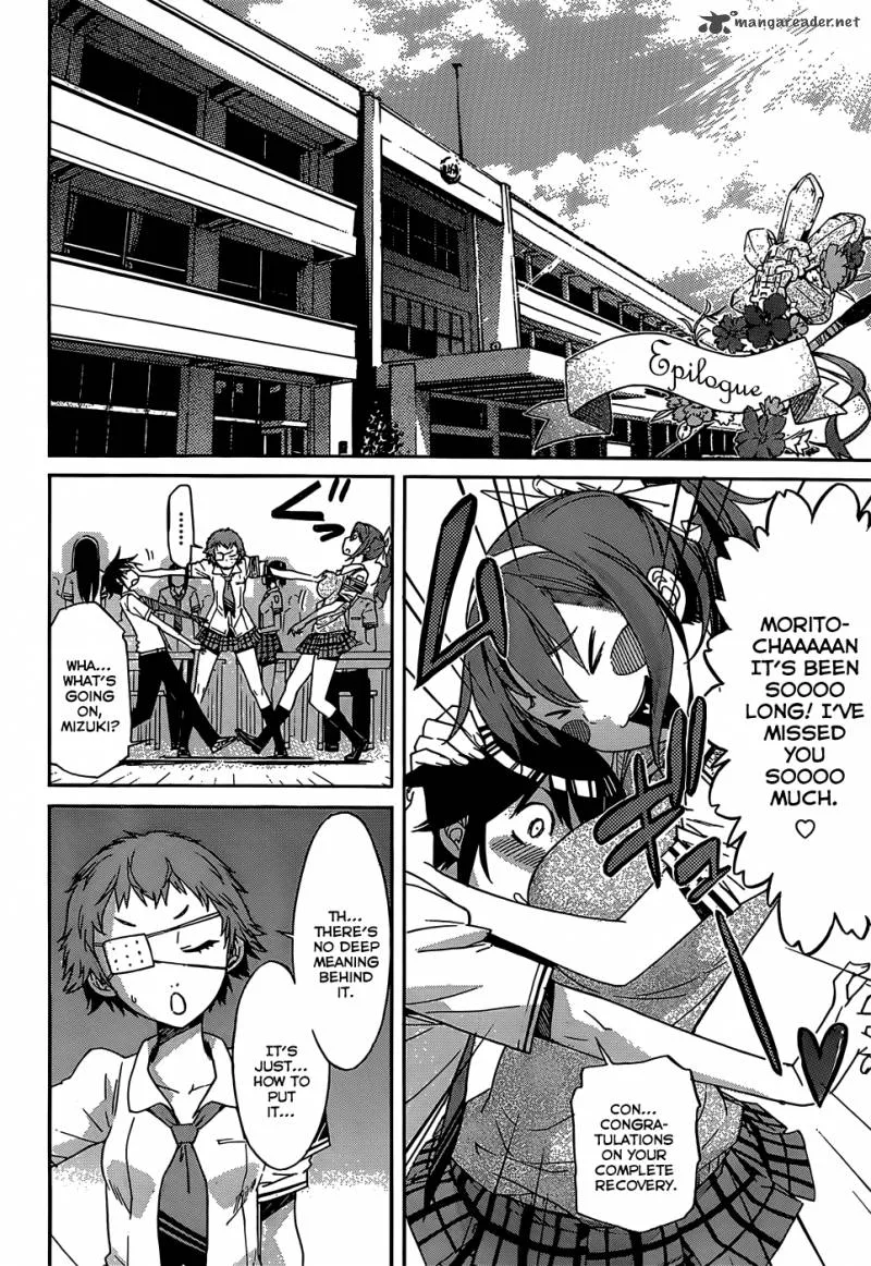 Gun x Clover Chapter 24 page 21