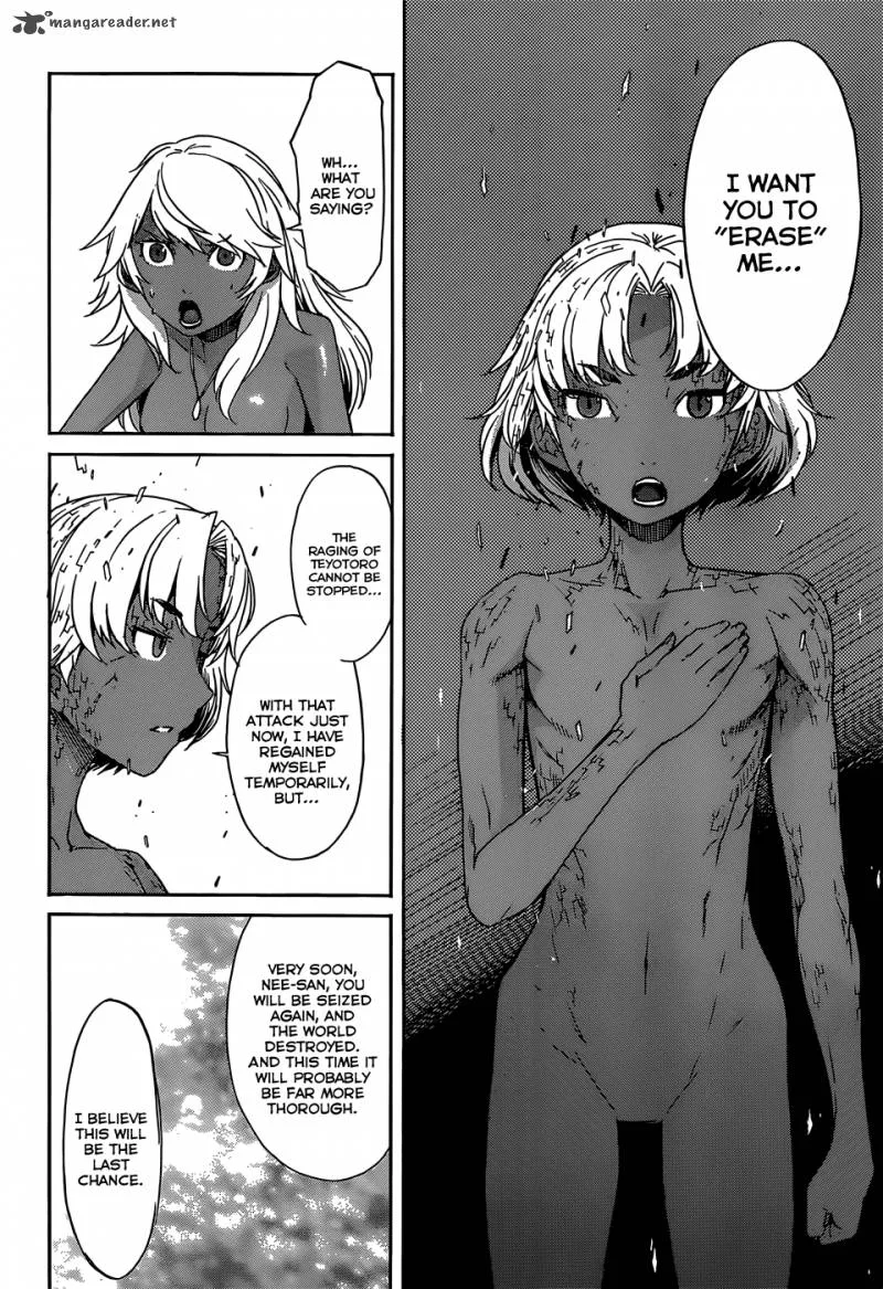 Gun x Clover Chapter 24 page 9