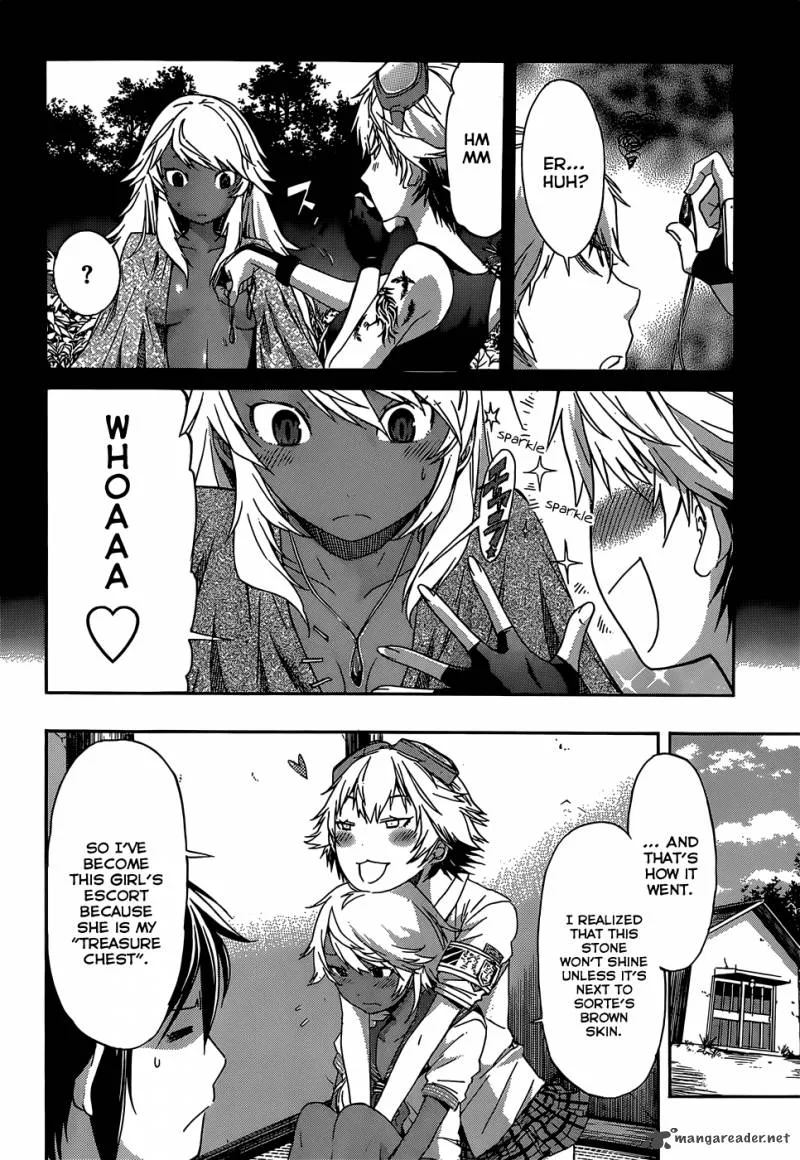 Gun x Clover Chapter 24 page 27