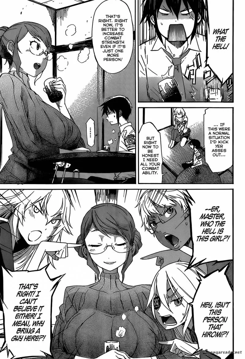 Gun x Clover Chapter 24 page 28