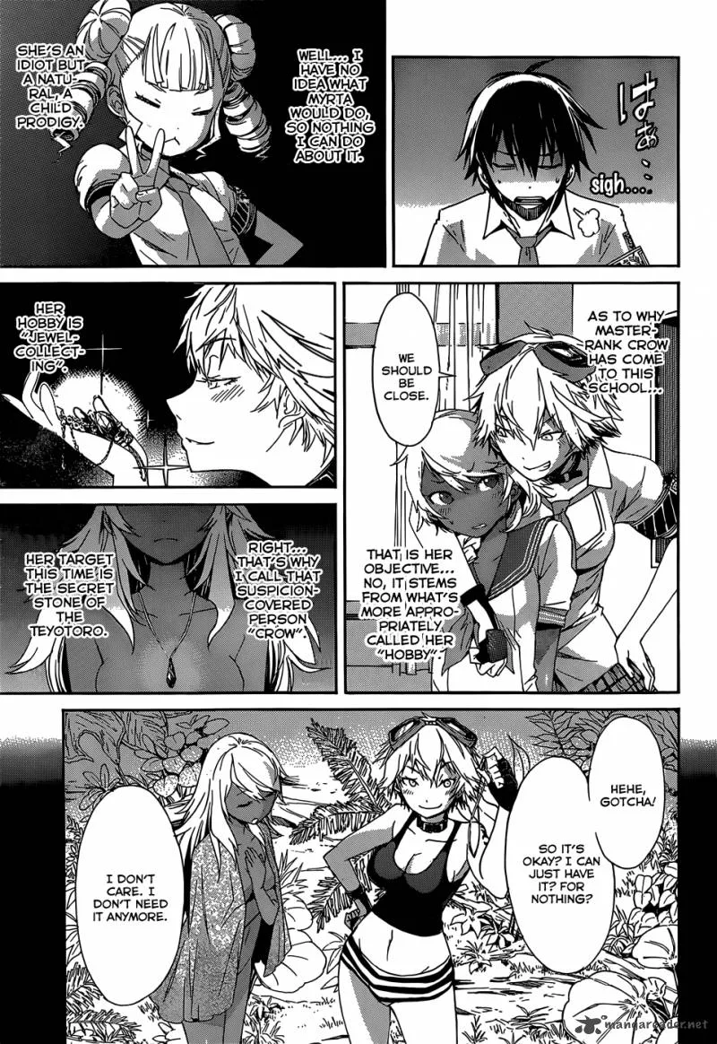 Gun x Clover Chapter 24 page 26