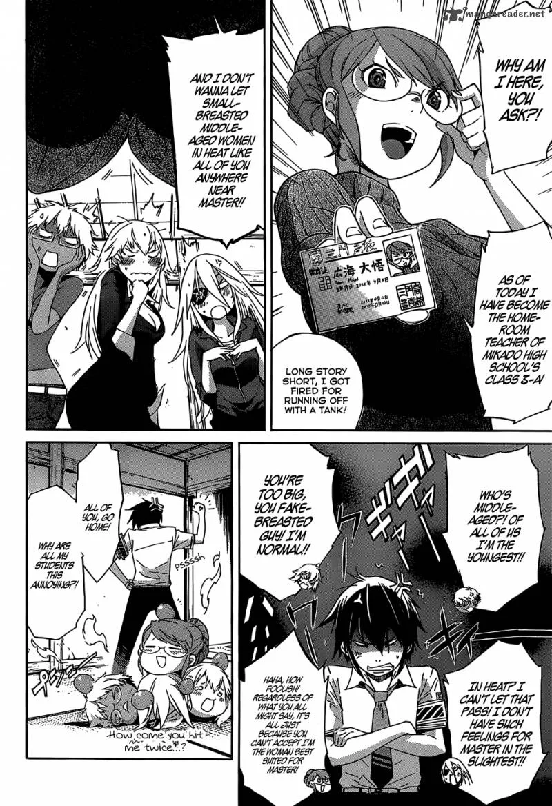 Gun x Clover Chapter 24 page 29