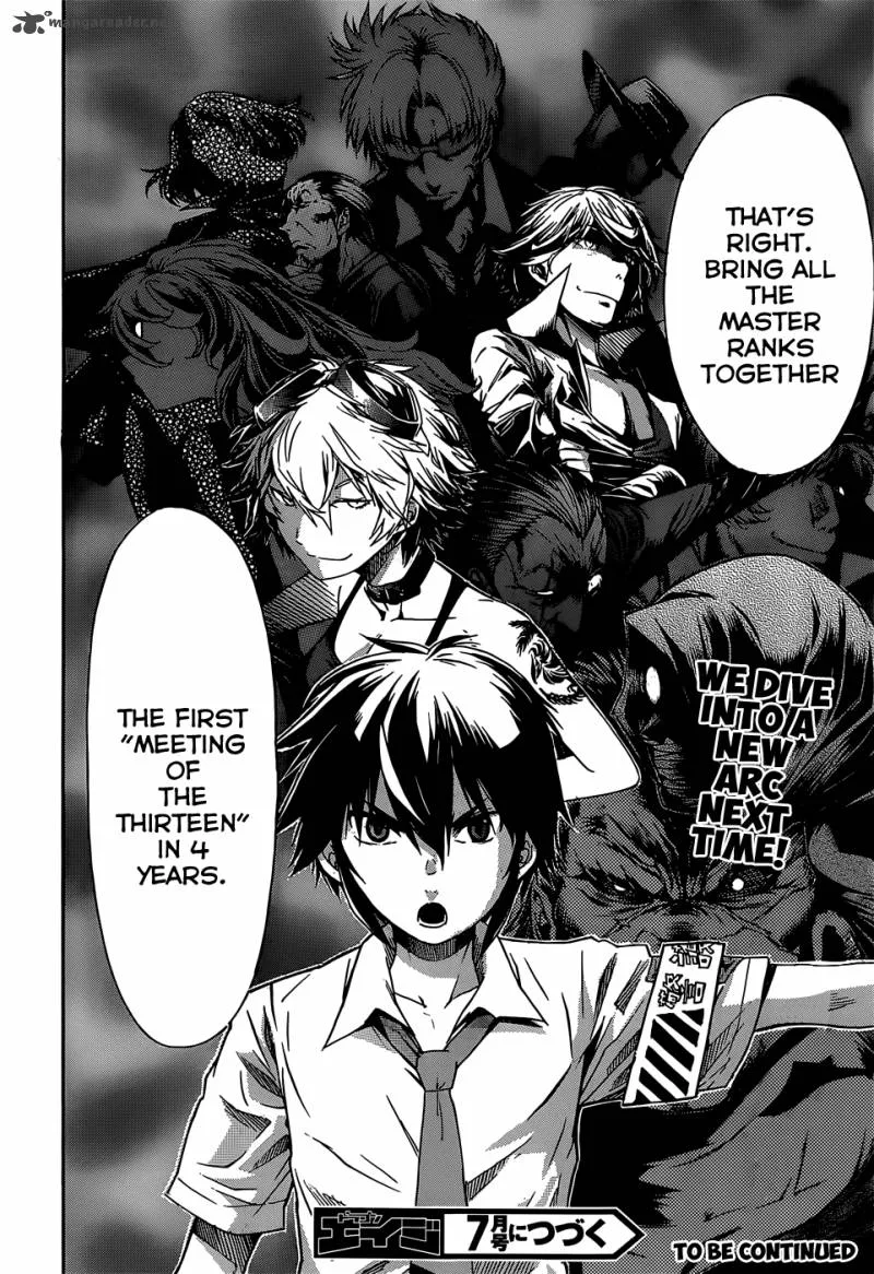 Gun x Clover Chapter 24 page 31