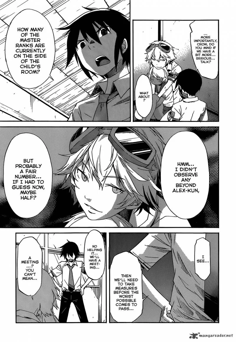 Gun x Clover Chapter 24 page 30
