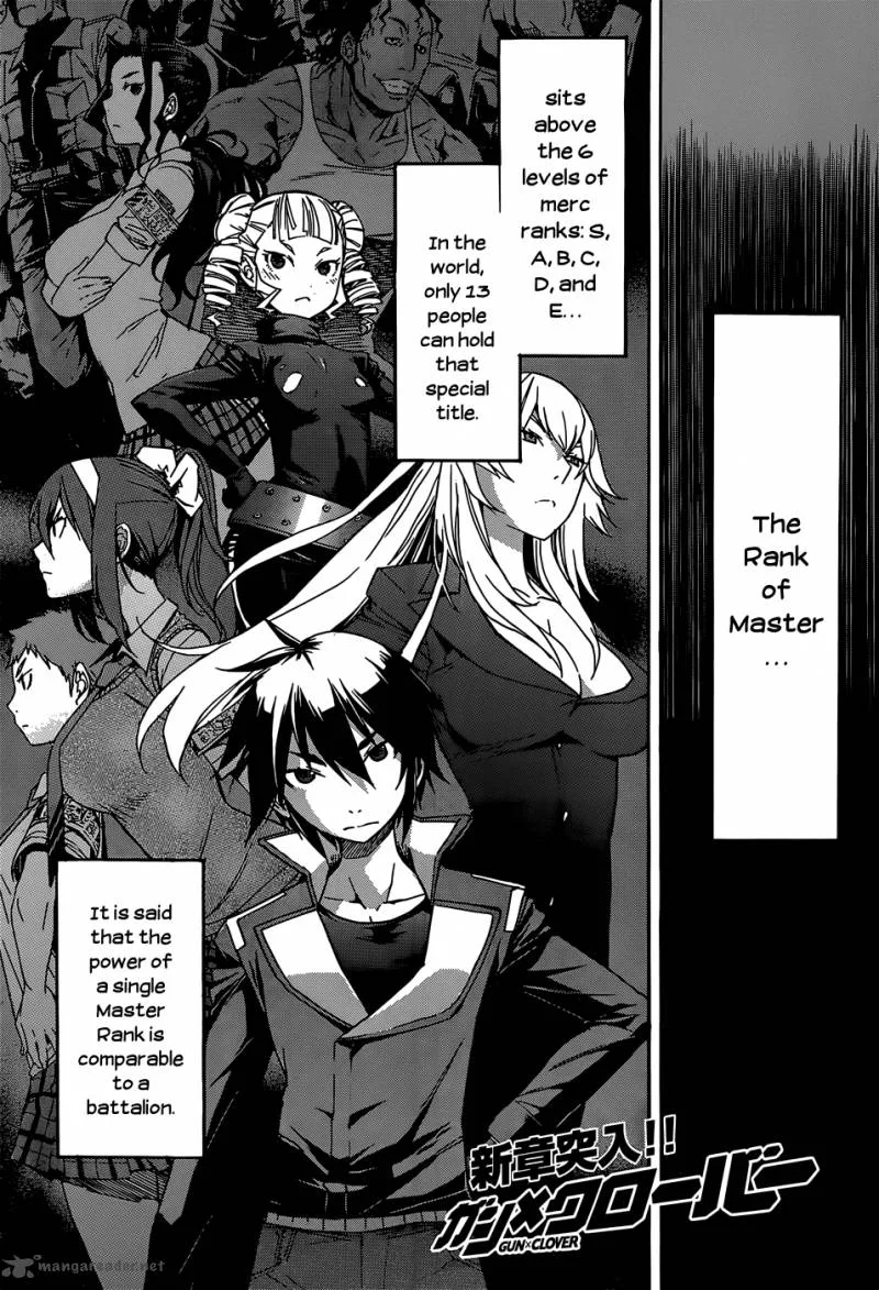 Gun x Clover Chapter 25 page 2