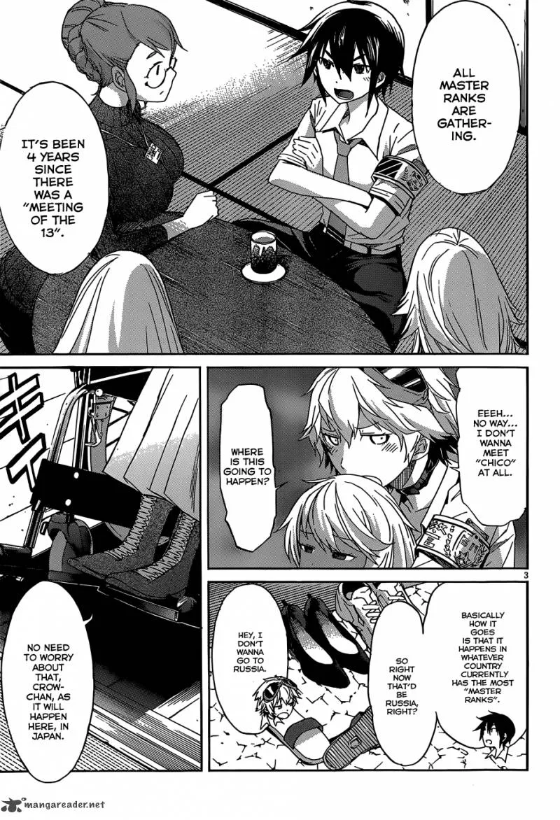 Gun x Clover Chapter 25 page 4