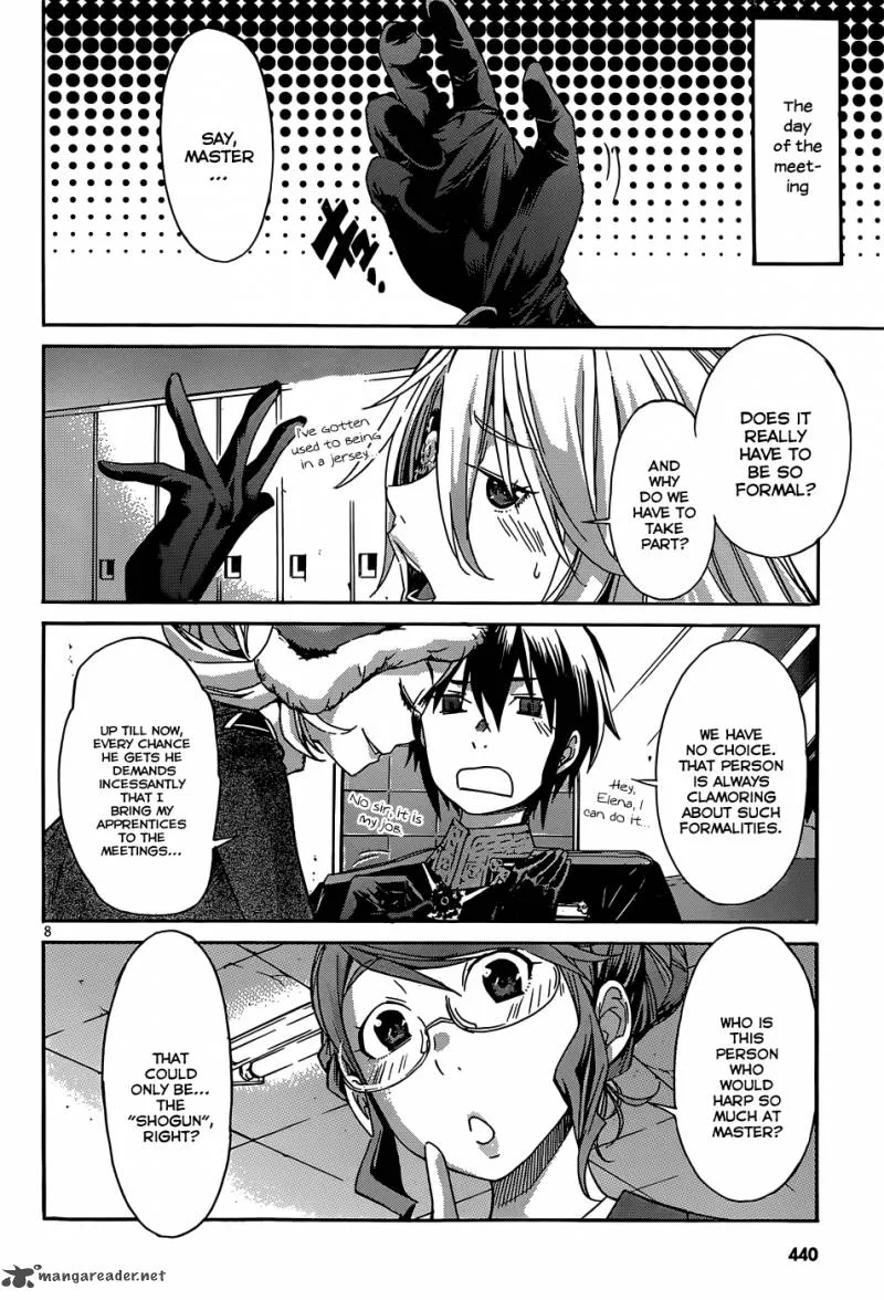 Gun x Clover Chapter 25 page 9