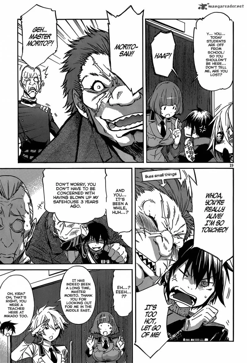 Gun x Clover Chapter 25 page 20