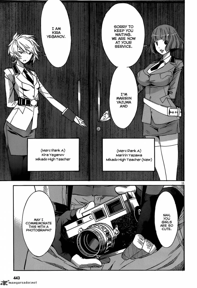 Gun x Clover Chapter 25 page 12
