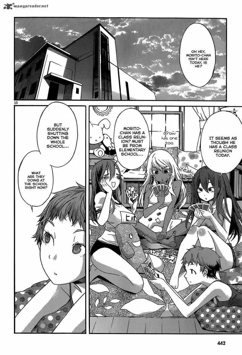 Gun x Clover Chapter 25 page 11