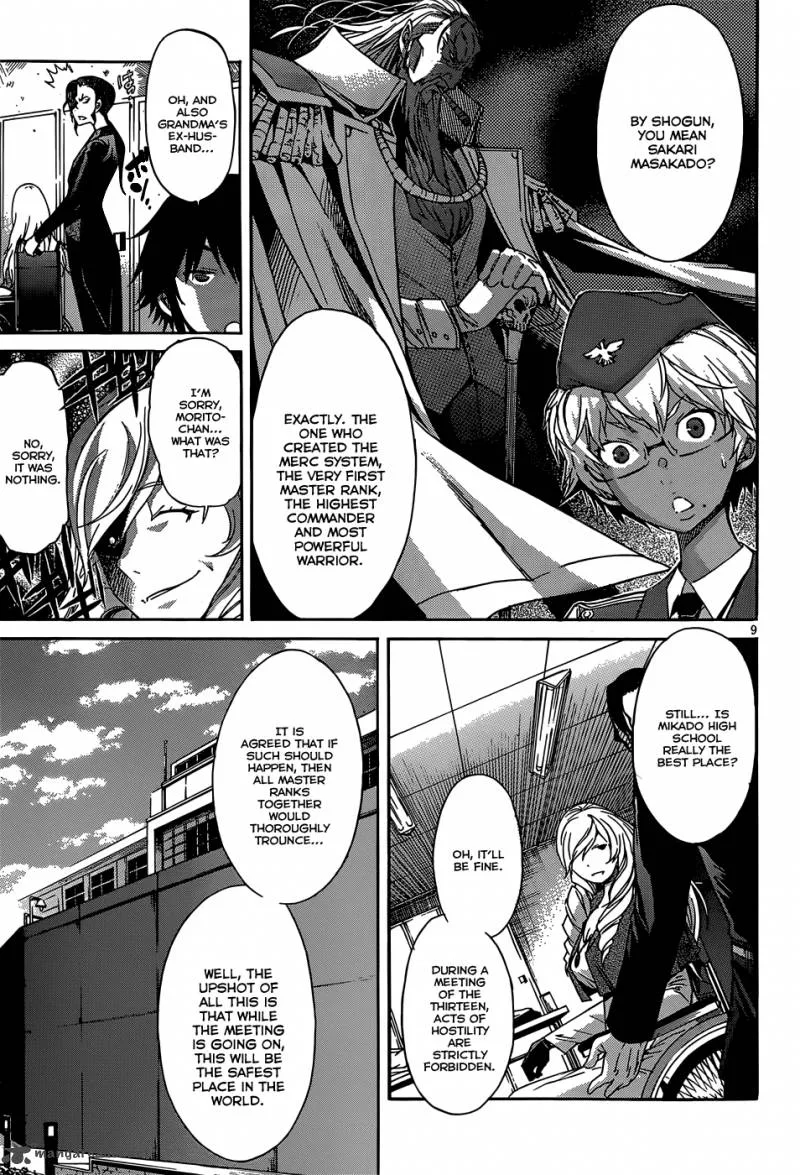 Gun x Clover Chapter 25 page 10