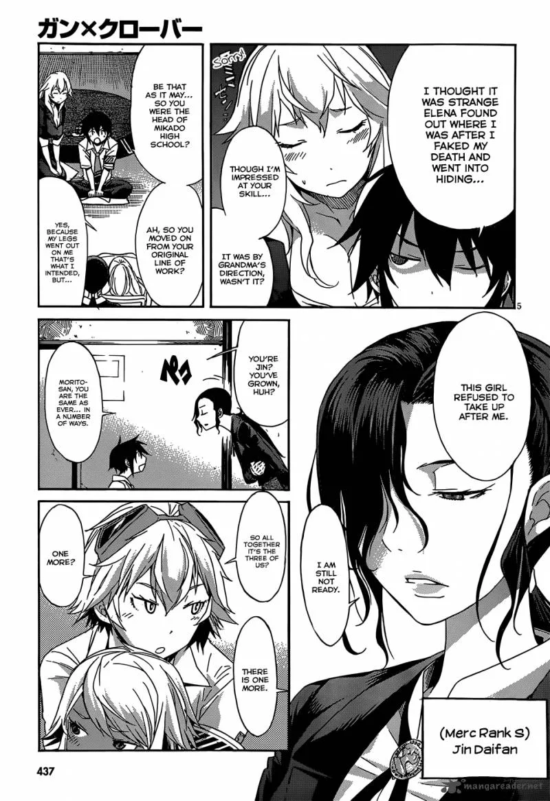 Gun x Clover Chapter 25 page 6