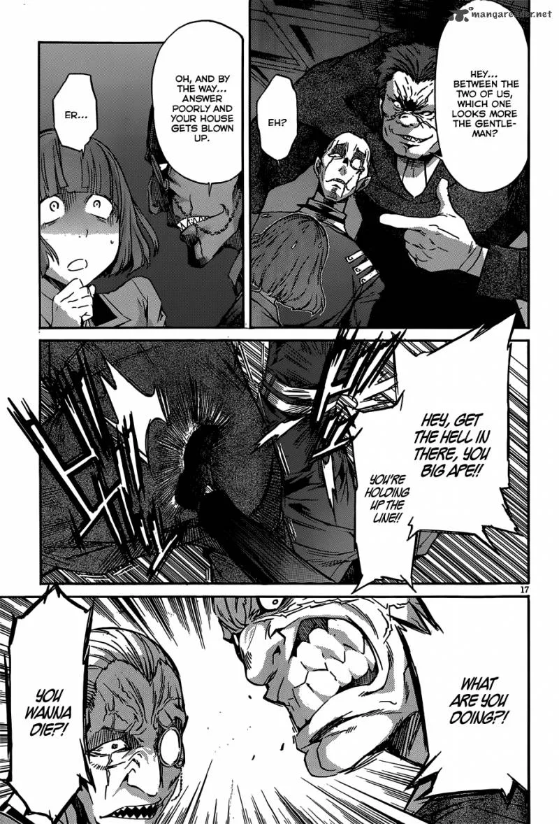 Gun x Clover Chapter 25 page 18