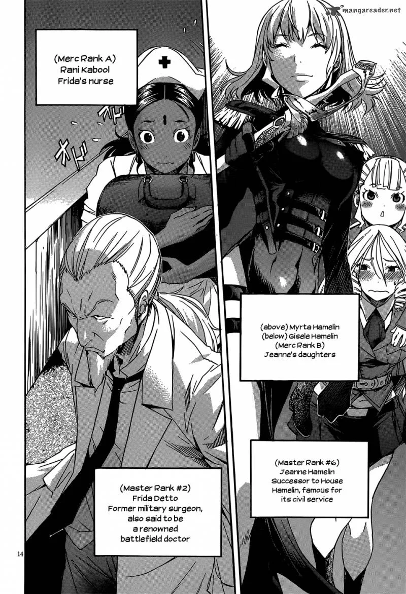 Gun x Clover Chapter 25 page 15