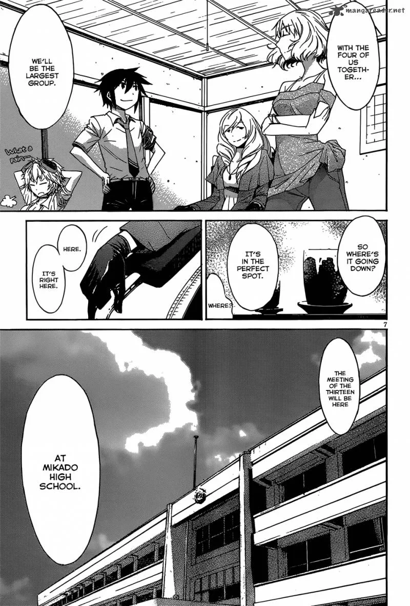 Gun x Clover Chapter 25 page 8