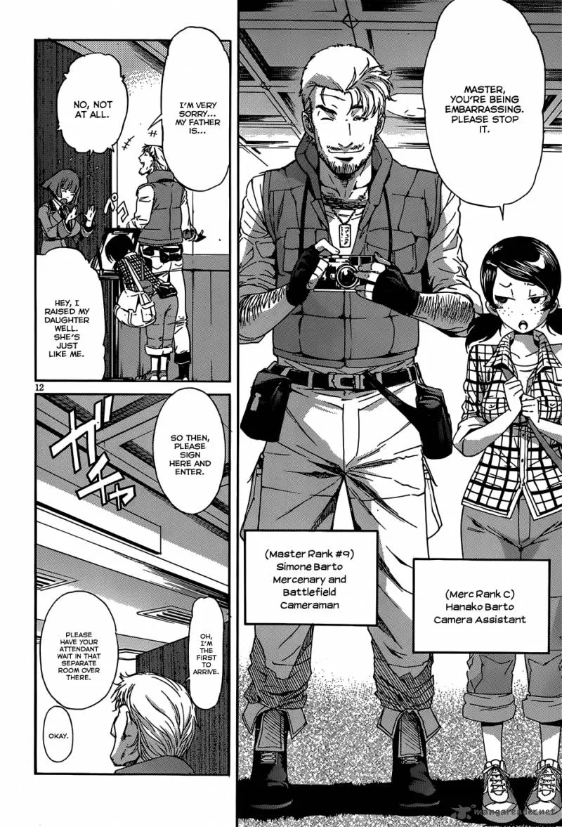 Gun x Clover Chapter 25 page 13