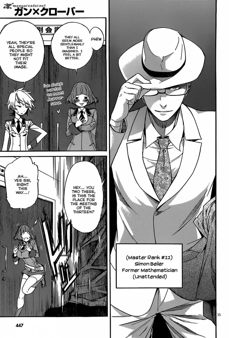 Gun x Clover Chapter 25 page 16