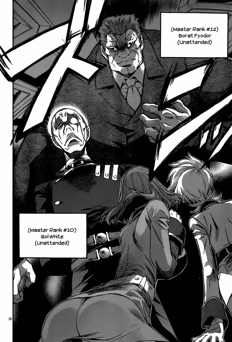 Gun x Clover Chapter 25 page 17