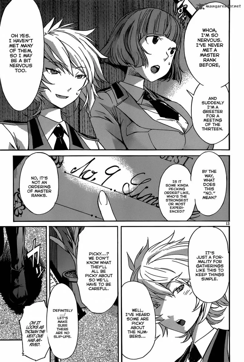Gun x Clover Chapter 25 page 14