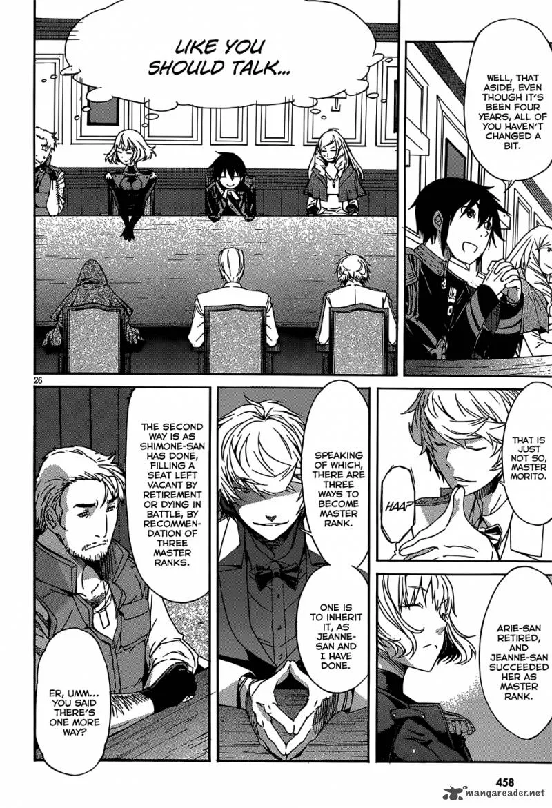 Gun x Clover Chapter 25 page 26