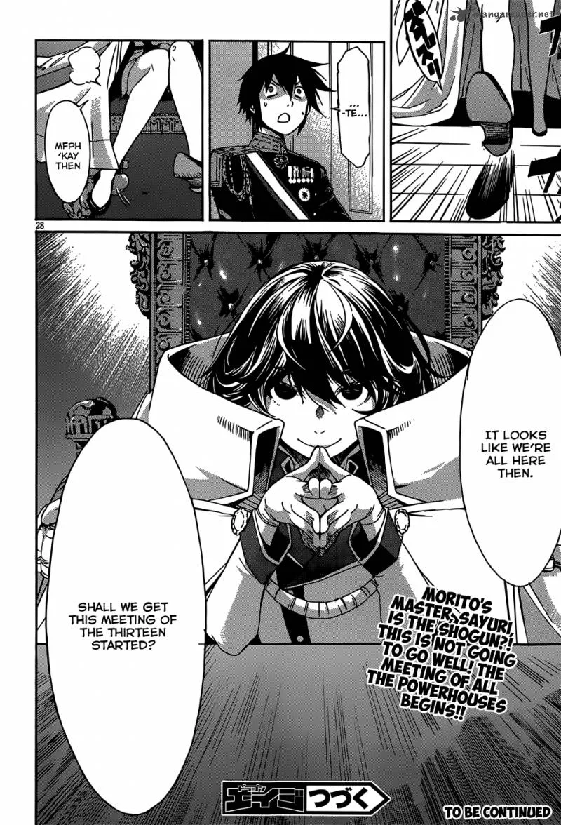 Gun x Clover Chapter 25 page 28