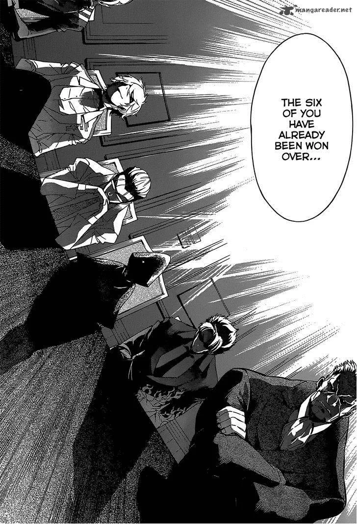 Gun x Clover Chapter 26 page 18