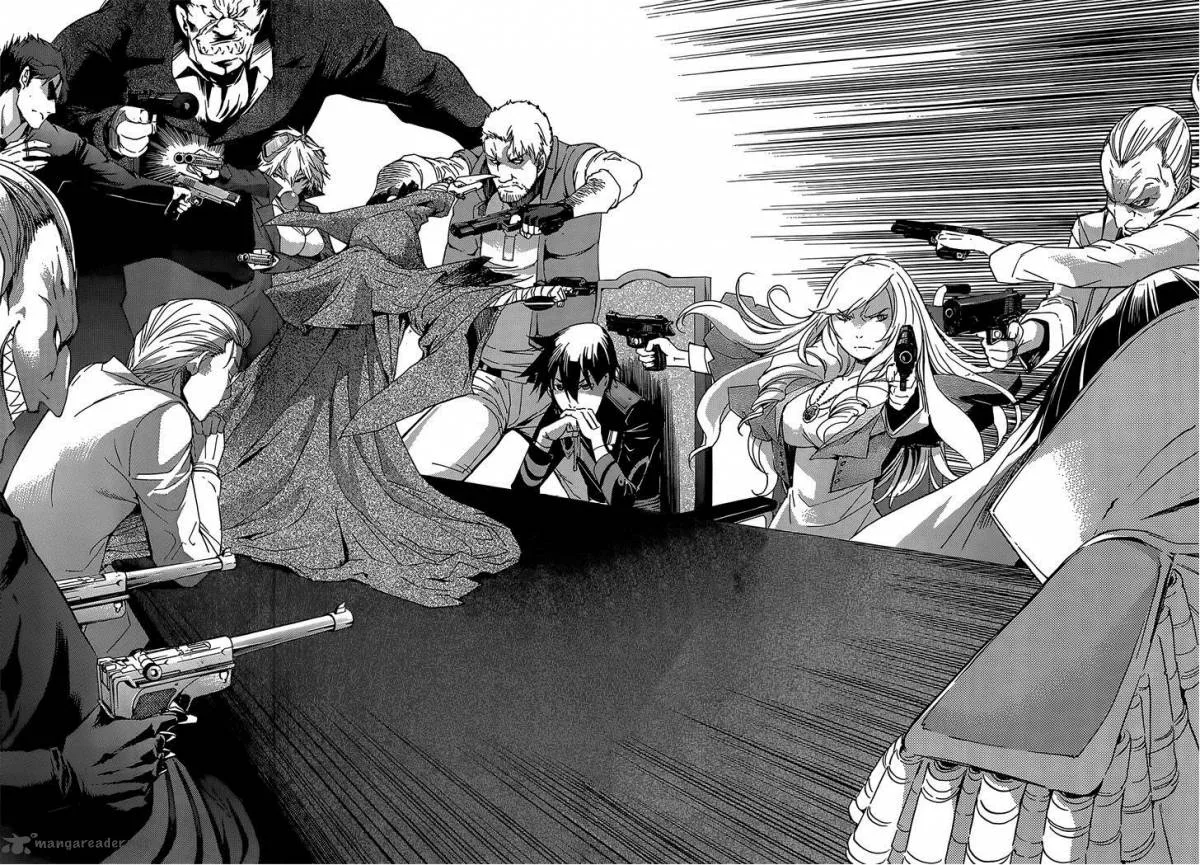 Gun x Clover Chapter 26 page 13