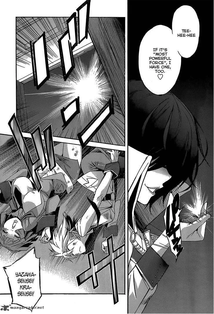 Gun x Clover Chapter 26 page 31