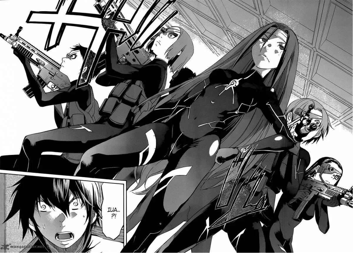 Gun x Clover Chapter 26 page 32
