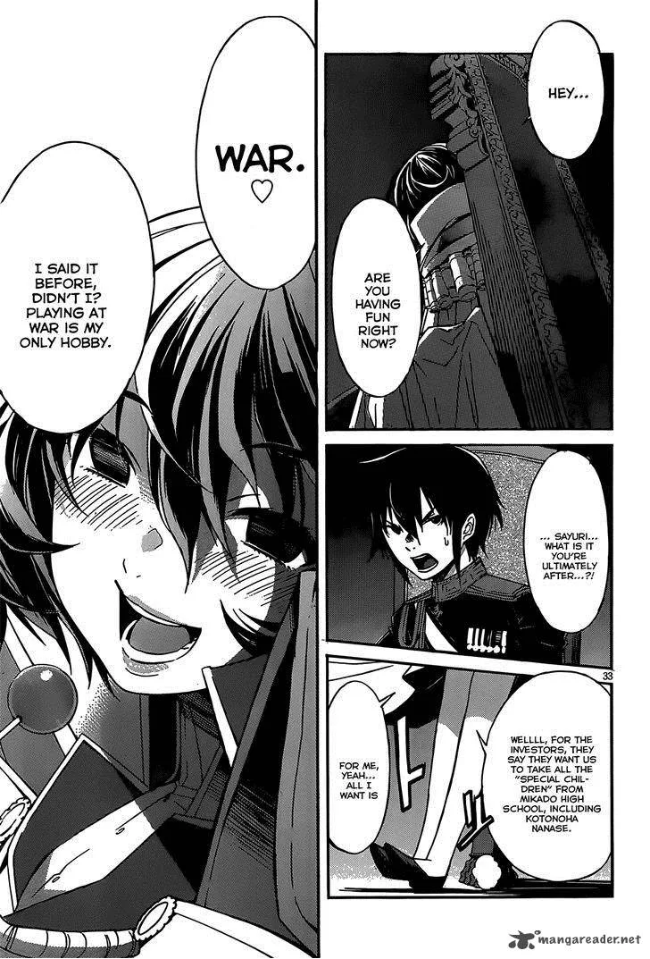 Gun x Clover Chapter 26 page 34