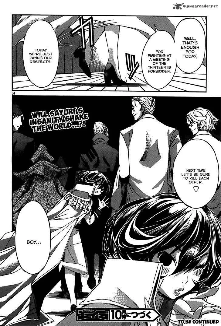 Gun x Clover Chapter 26 page 35
