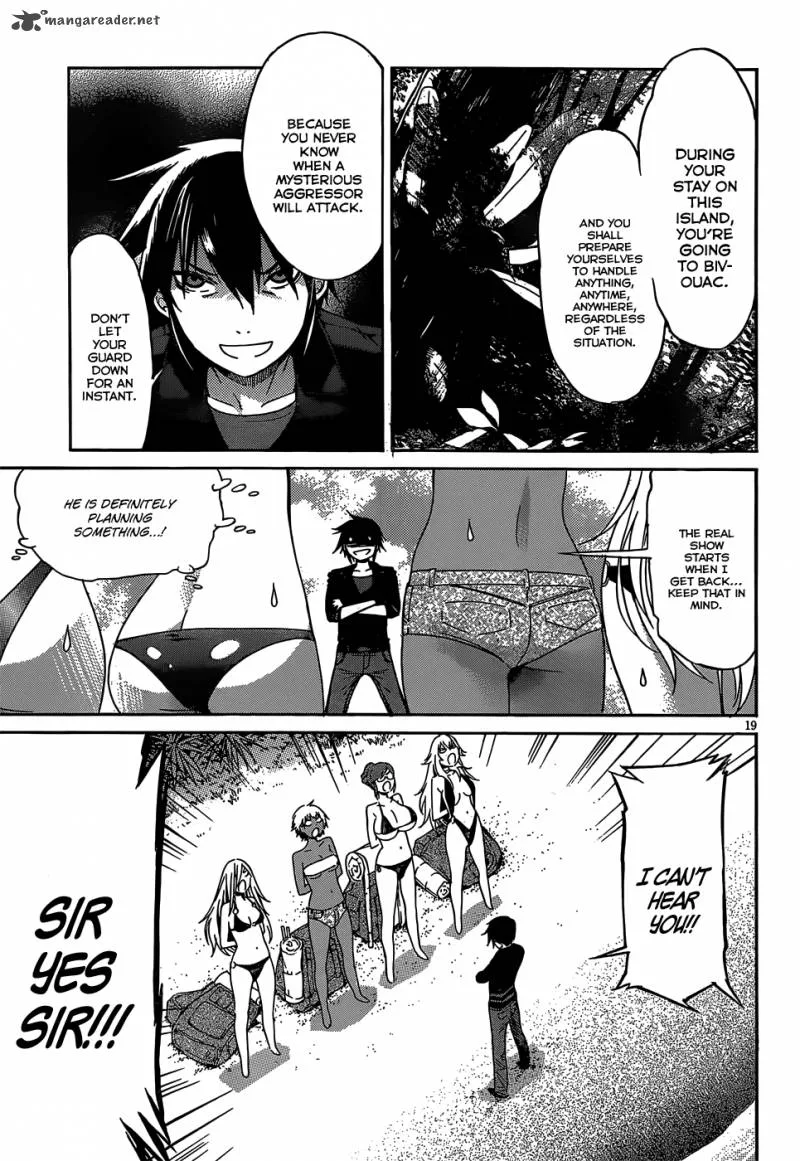 Gun x Clover Chapter 27 page 19