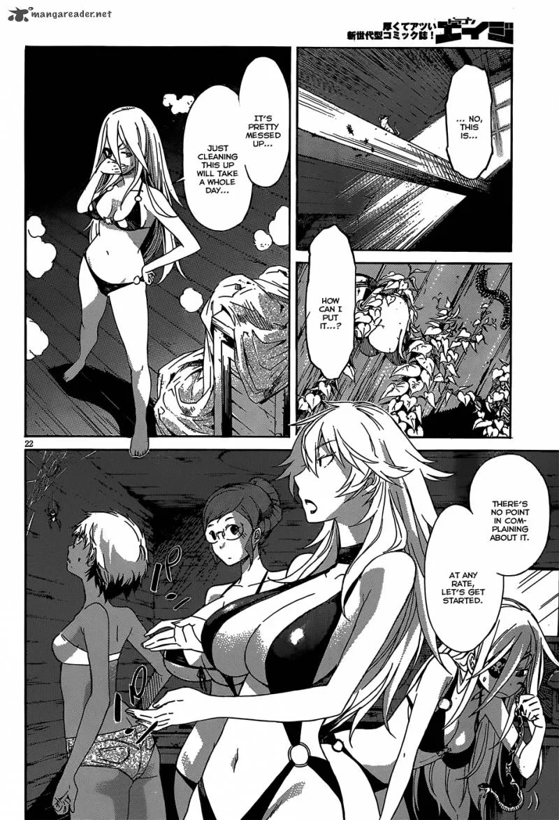 Gun x Clover Chapter 27 page 22