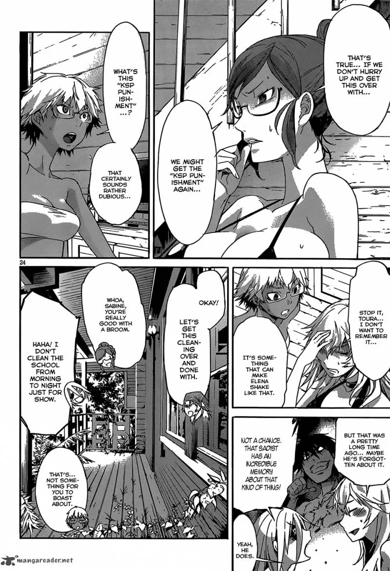 Gun x Clover Chapter 27 page 24