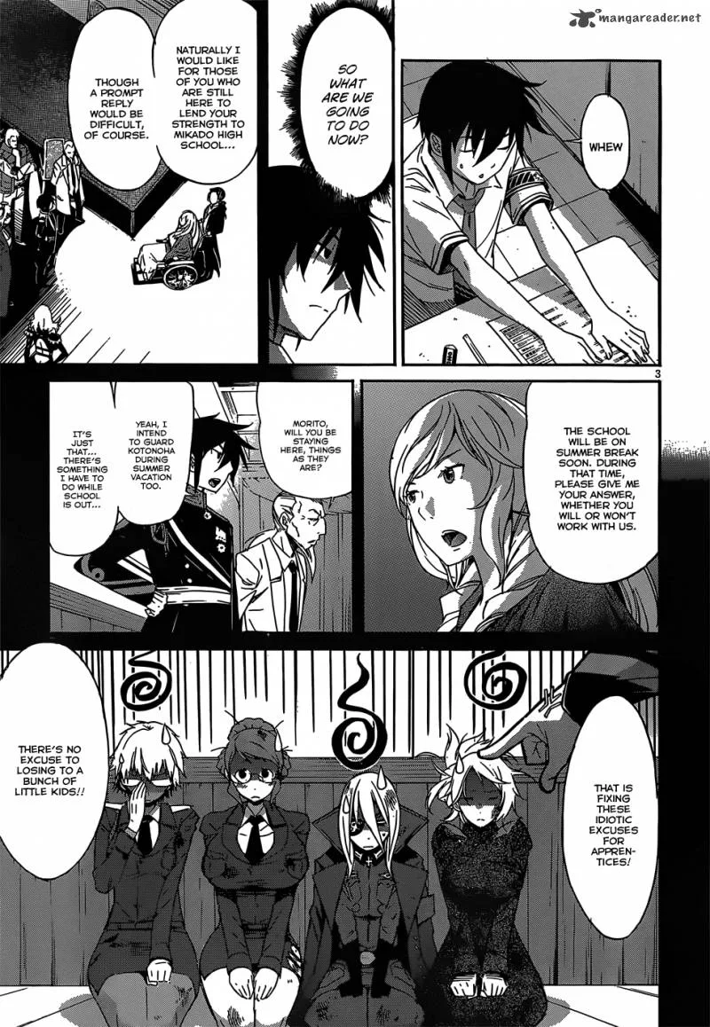 Gun x Clover Chapter 27 page 4