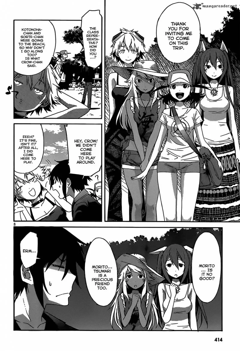 Gun x Clover Chapter 27 page 8