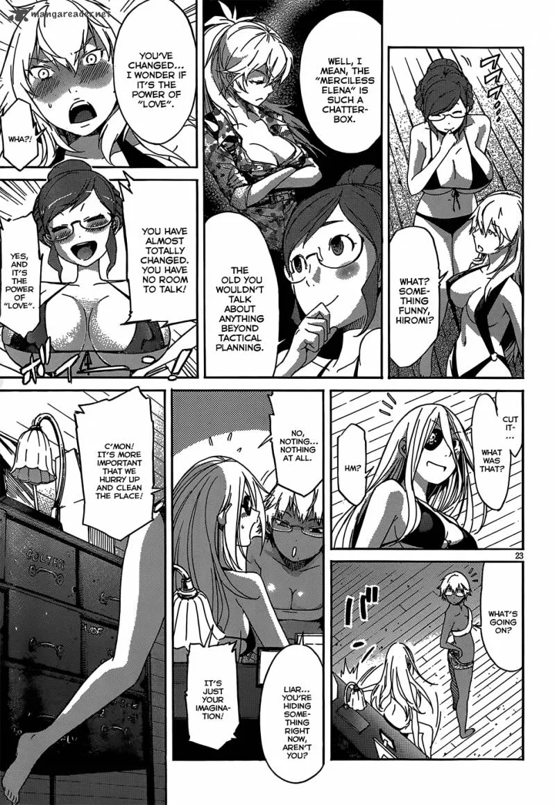 Gun x Clover Chapter 27 page 23