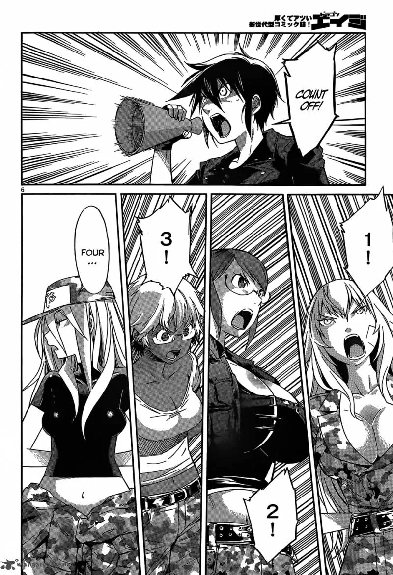 Gun x Clover Chapter 27 page 6