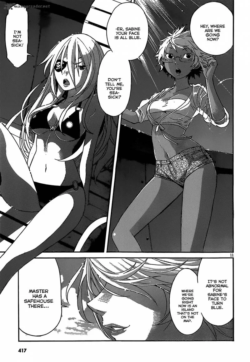 Gun x Clover Chapter 27 page 11