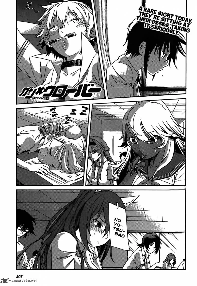 Gun x Clover Chapter 27 page 2