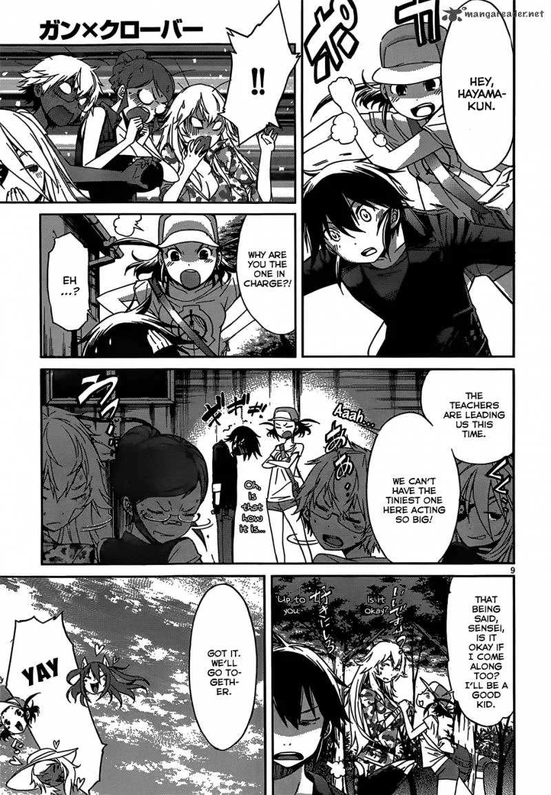Gun x Clover Chapter 27 page 9