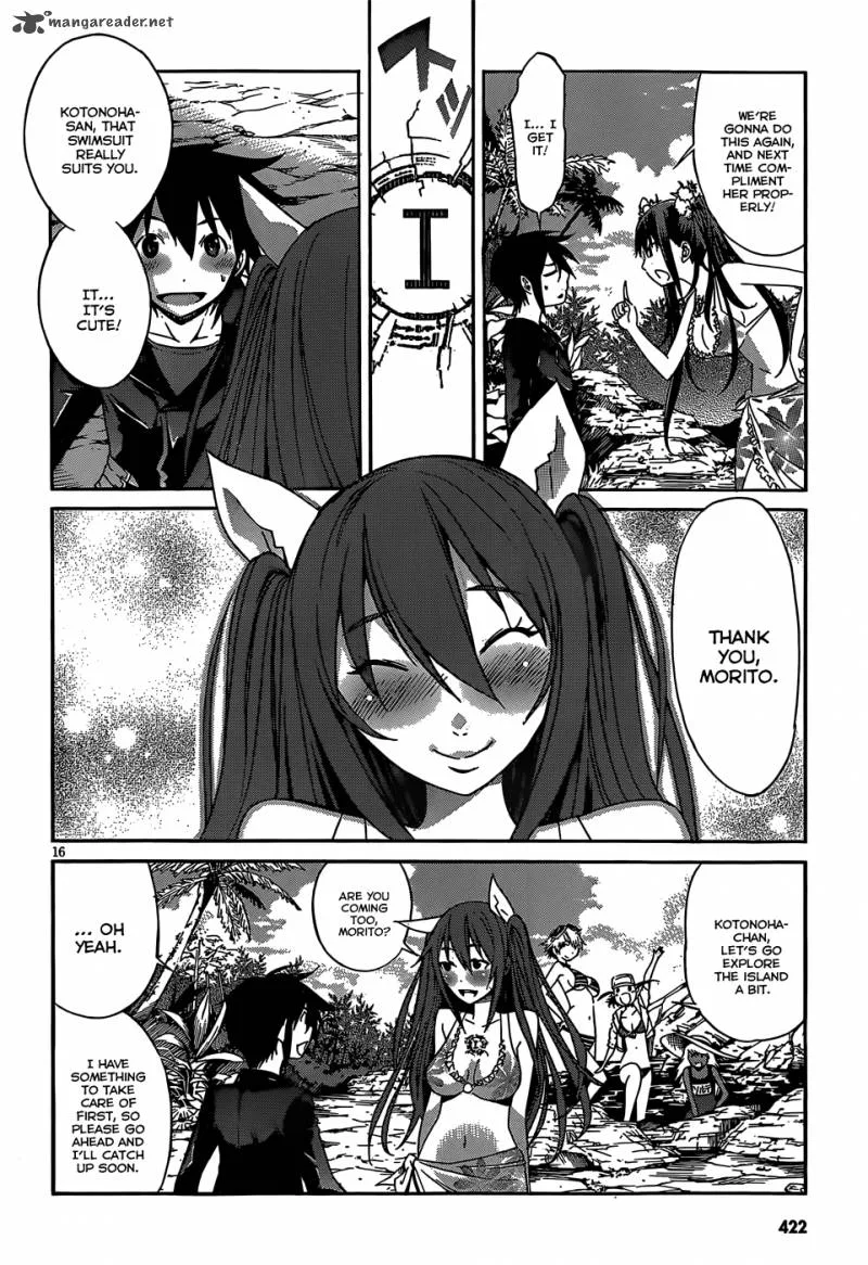 Gun x Clover Chapter 27 page 16
