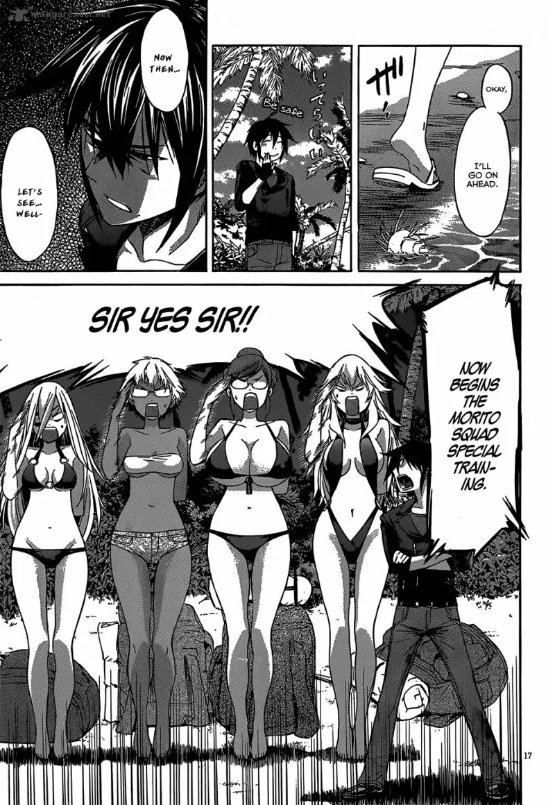 Gun x Clover Chapter 27 page 17