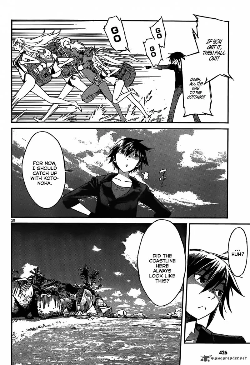 Gun x Clover Chapter 27 page 20